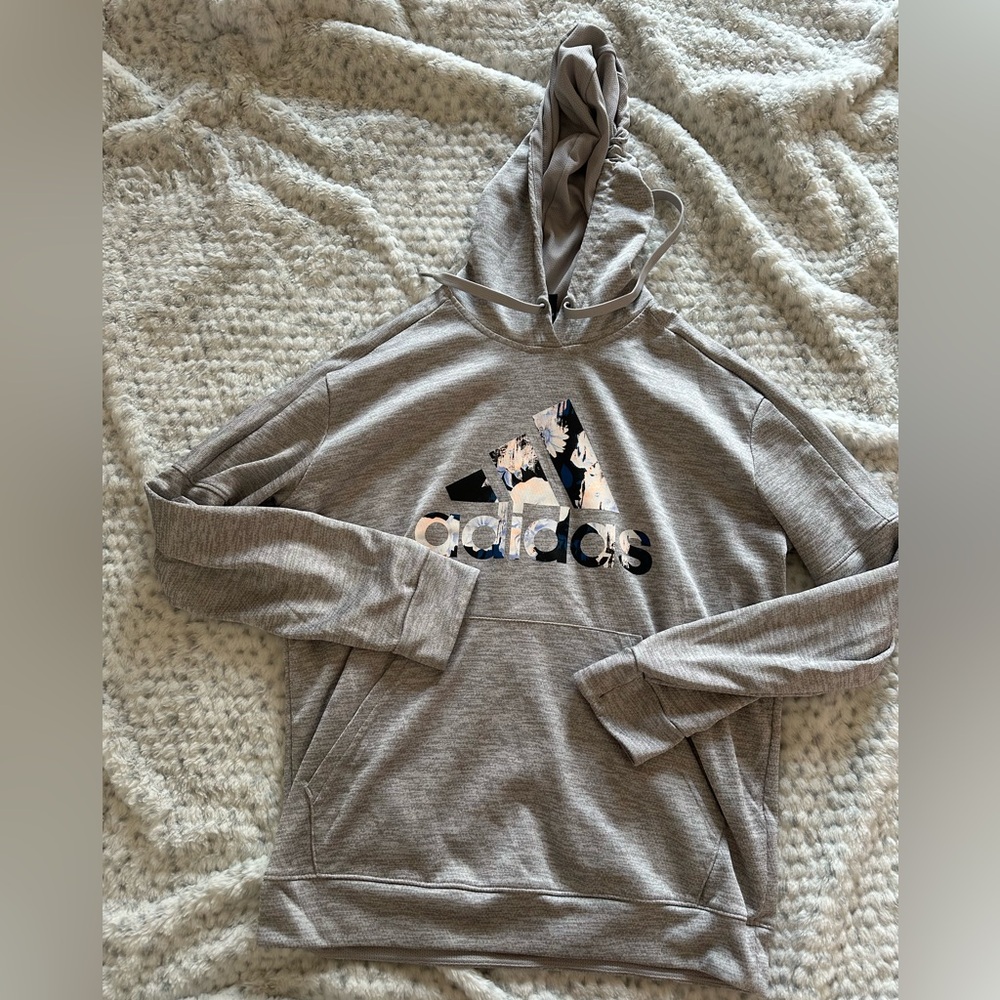 Adidas hoodie size Large